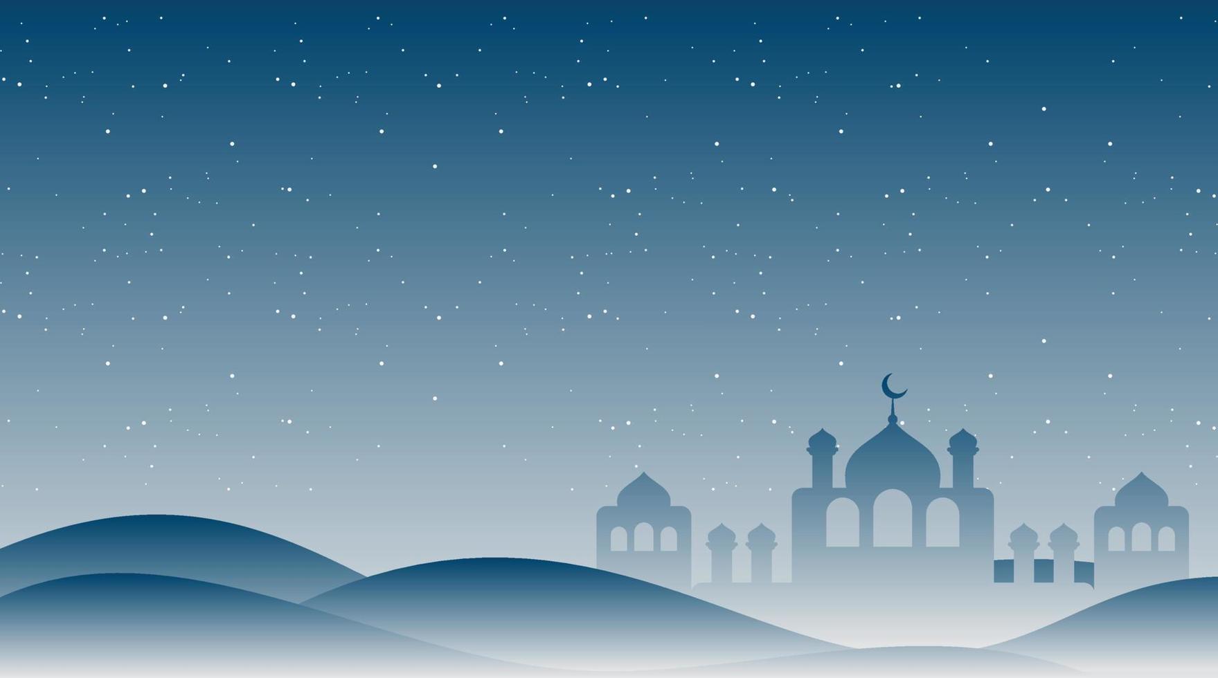 Islamic Background. Eid Mubarak Background. Ramadan Kareem Background. vector