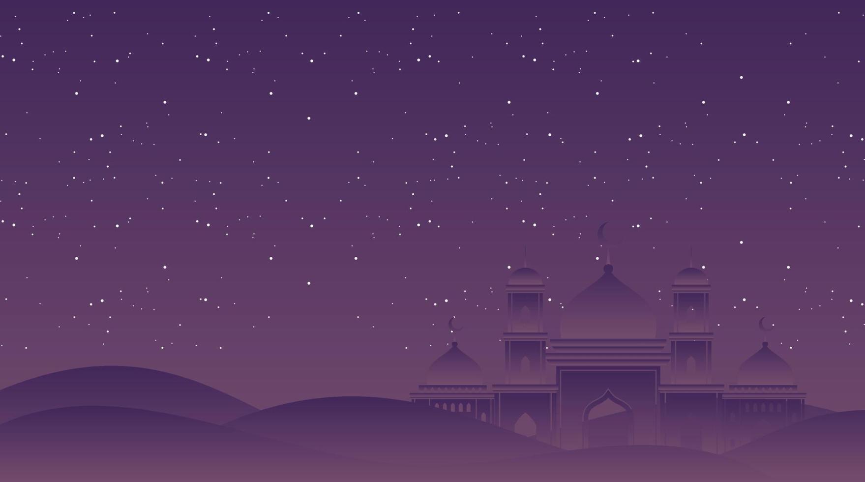 Islamic Background. Eid Mubarak Background. Ramadan Kareem Background. vector