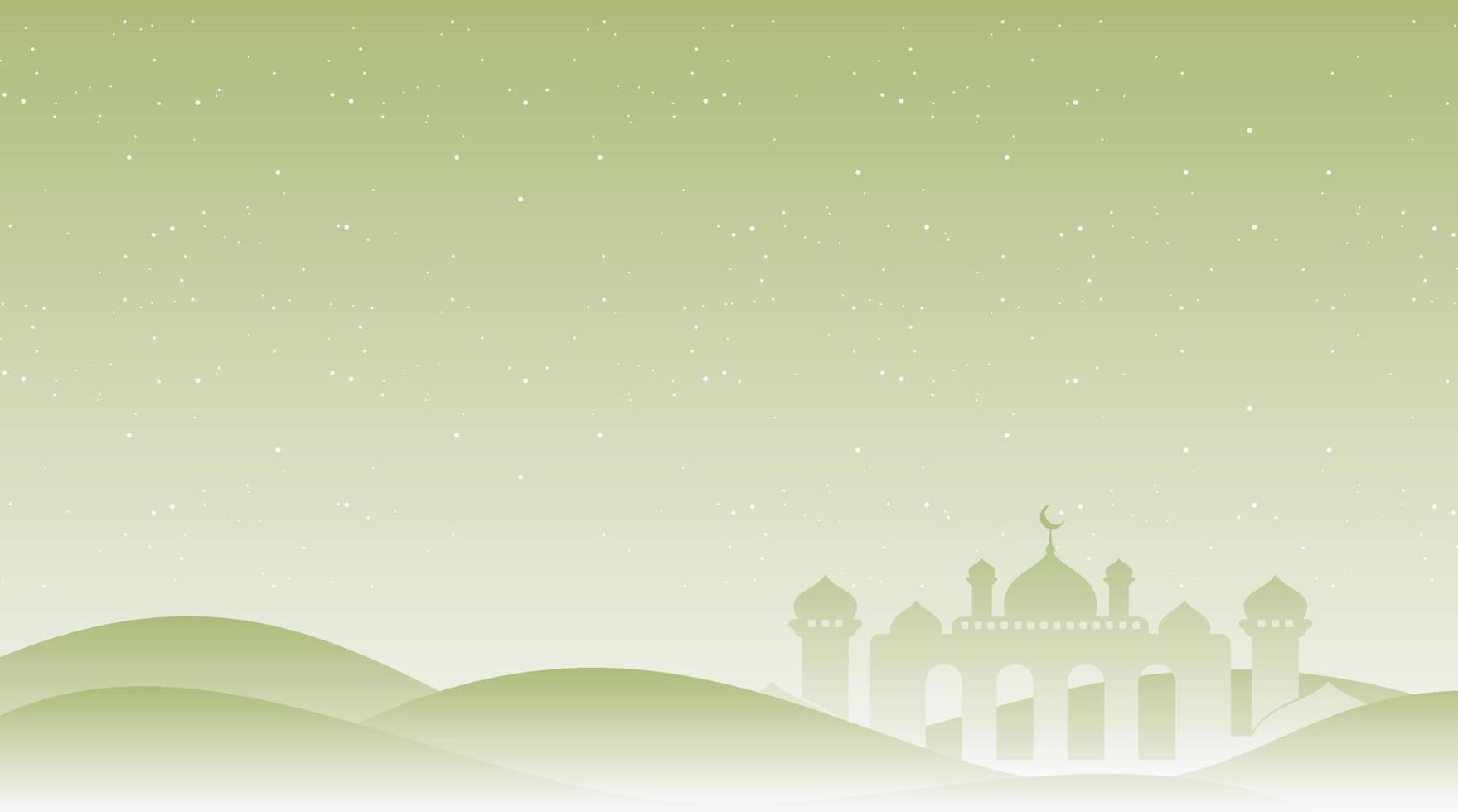 fondo islámico. fondo de eid mubarak. fondo de ramadán kareem. vector