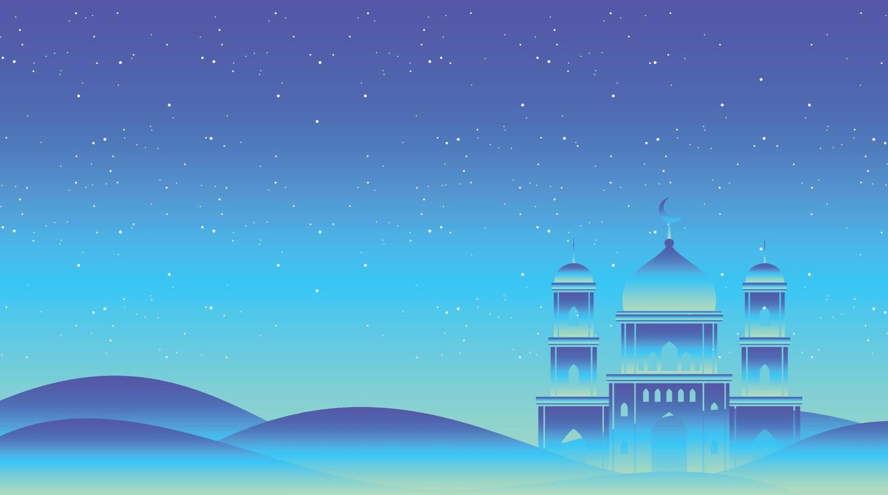 Islamic Background. Eid Mubarak Background. Ramadan Kareem Background. vector
