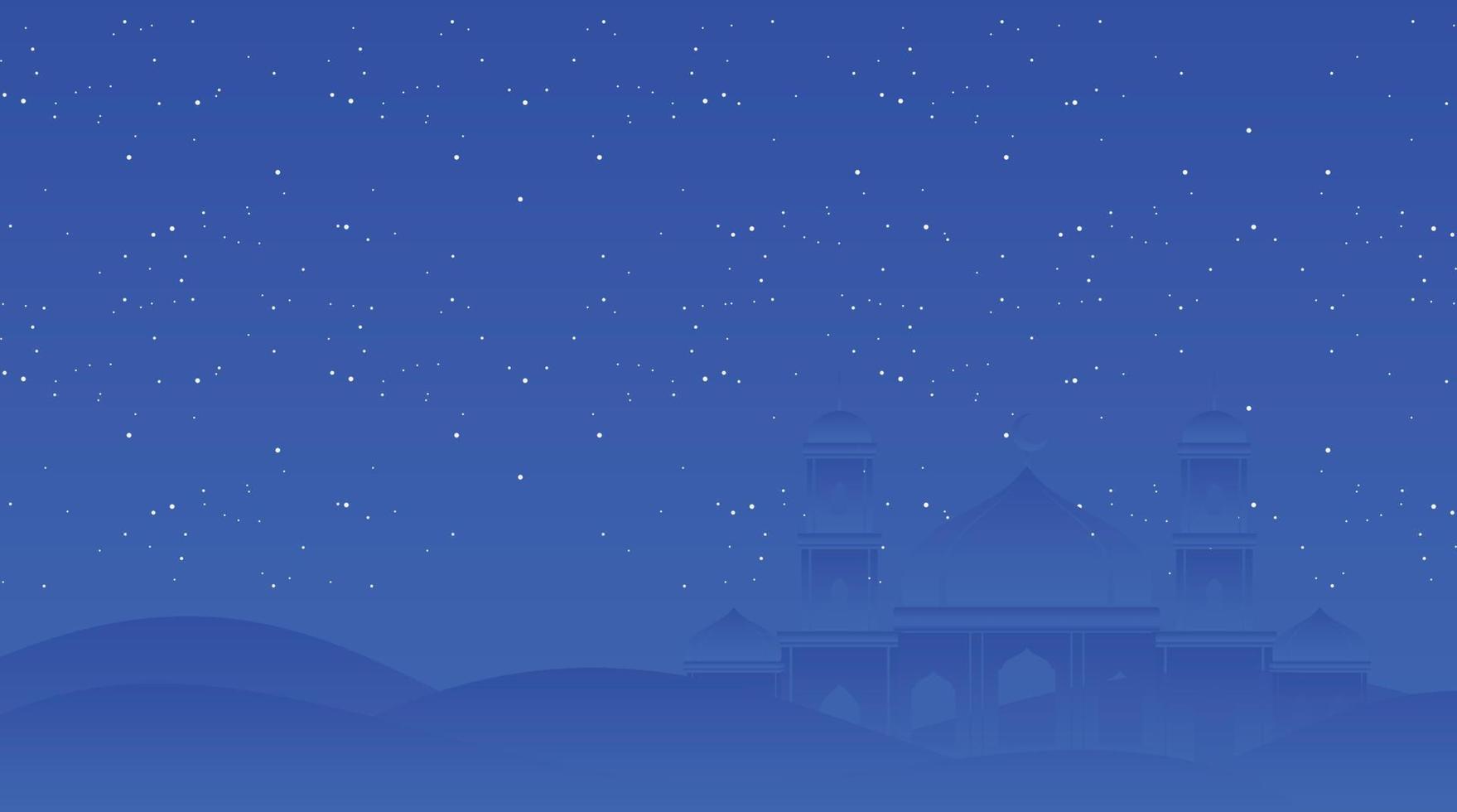 Islamic Background. Eid Mubarak Background. Ramadan Kareem Background. vector