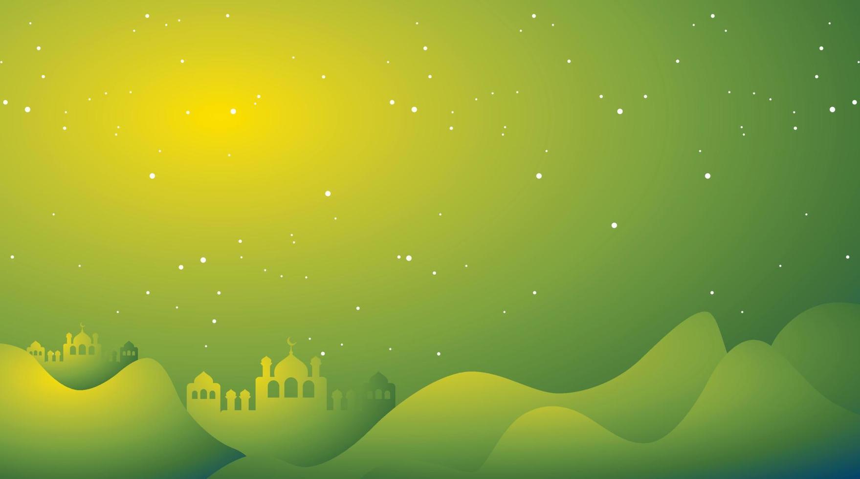 fondo islámico. fondo de eid mubarak. fondo de ramadán kareem. vector