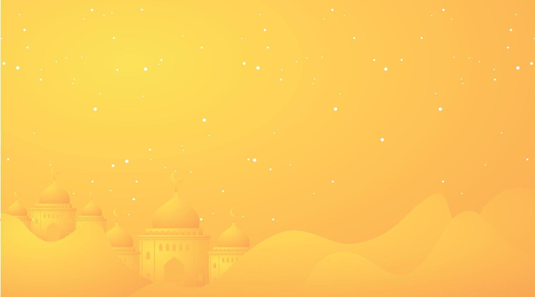 fondo islámico. fondo de eid mubarak. fondo de ramadán kareem. vector