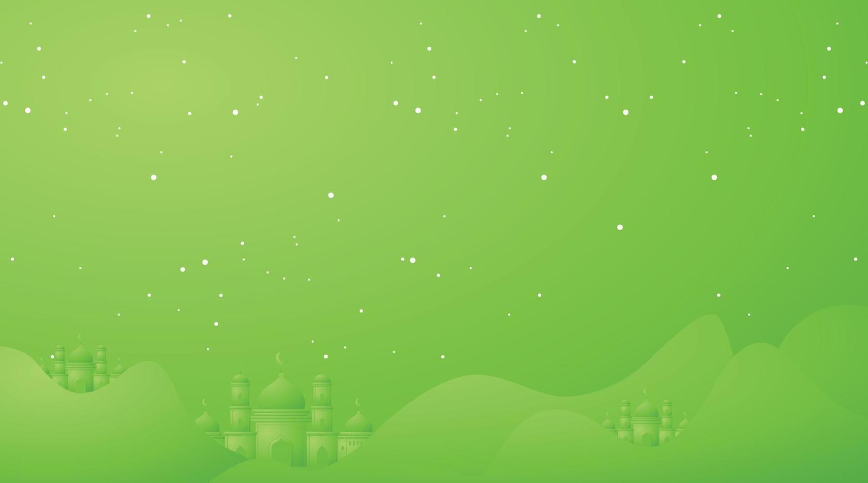 Islamic Background. Eid Mubarak Background. Ramadan Kareem Background. vector