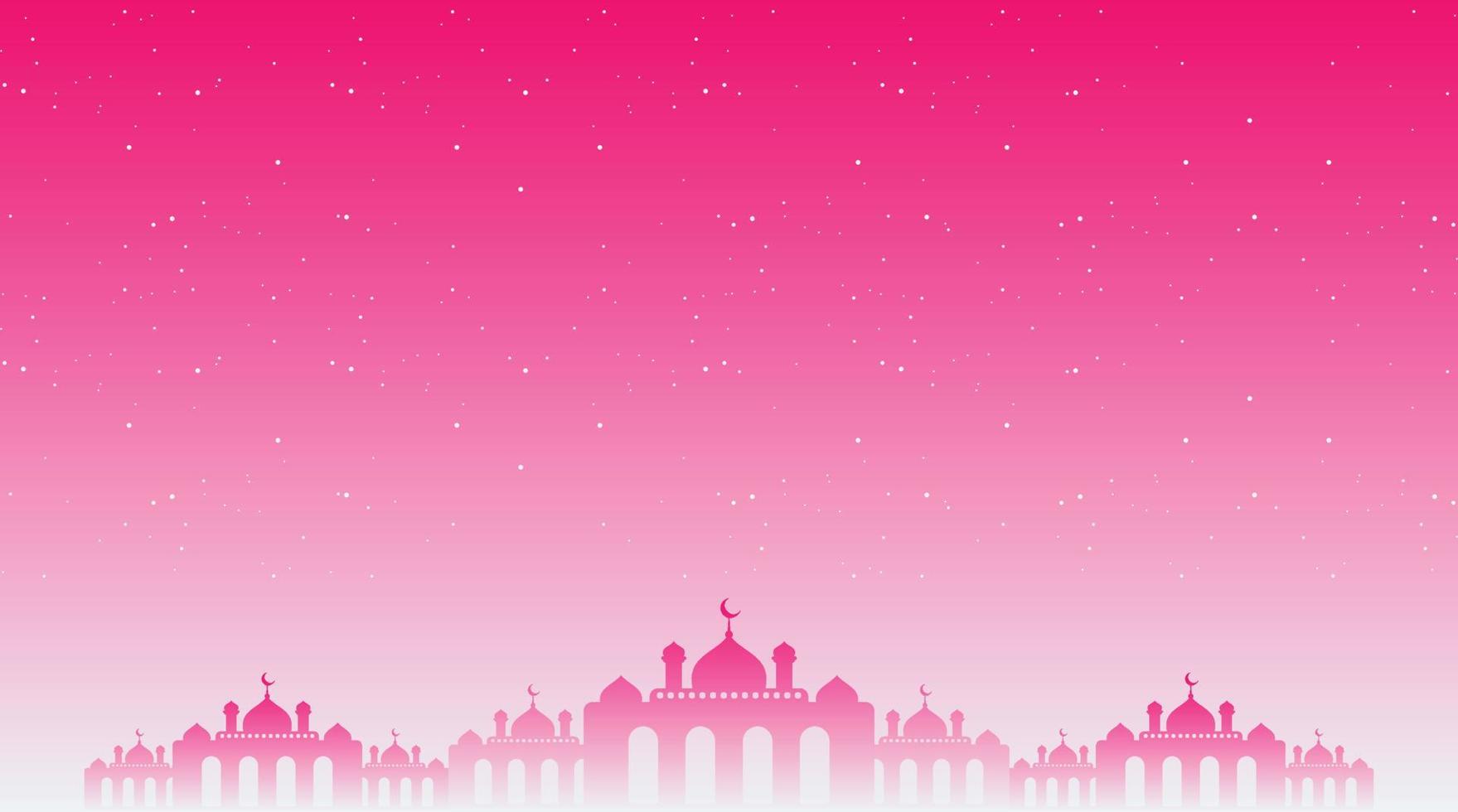 Islamic Background. Eid Mubarak Background. Ramadan Kareem Background. vector