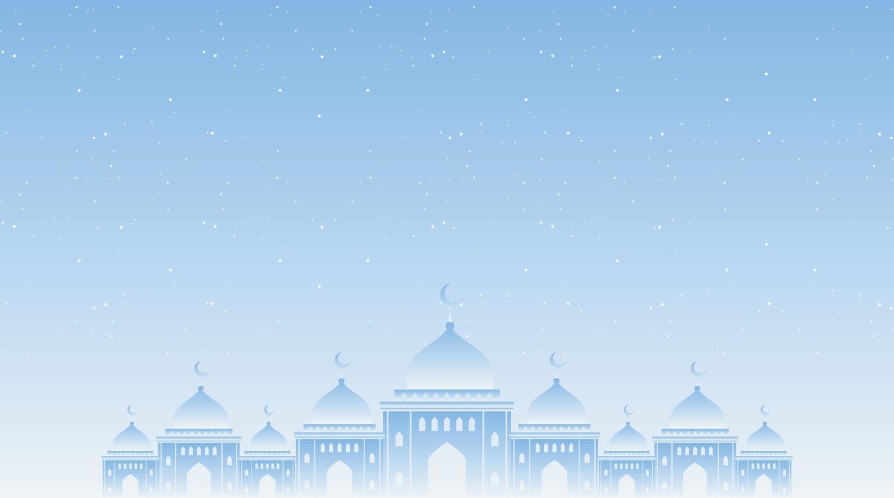 Islamic Background. Eid Mubarak Background. Ramadan Kareem Background. vector