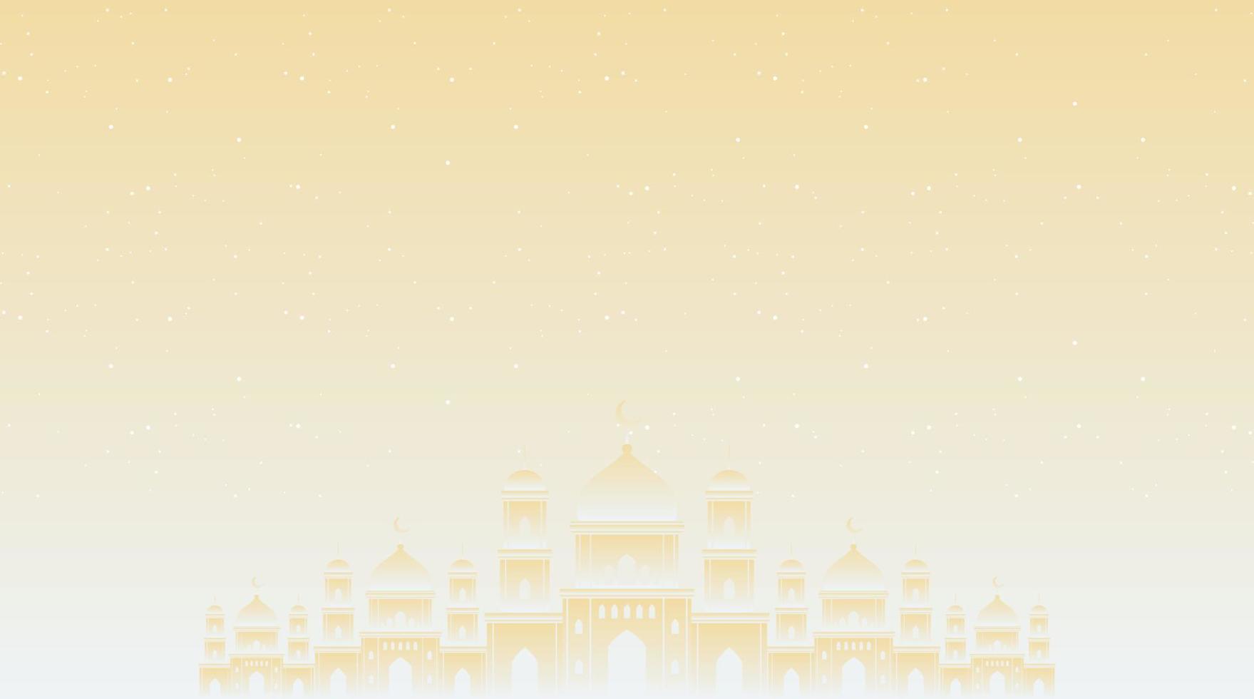 Islamic Background. Eid Mubarak Background. Ramadan Kareem Background. vector