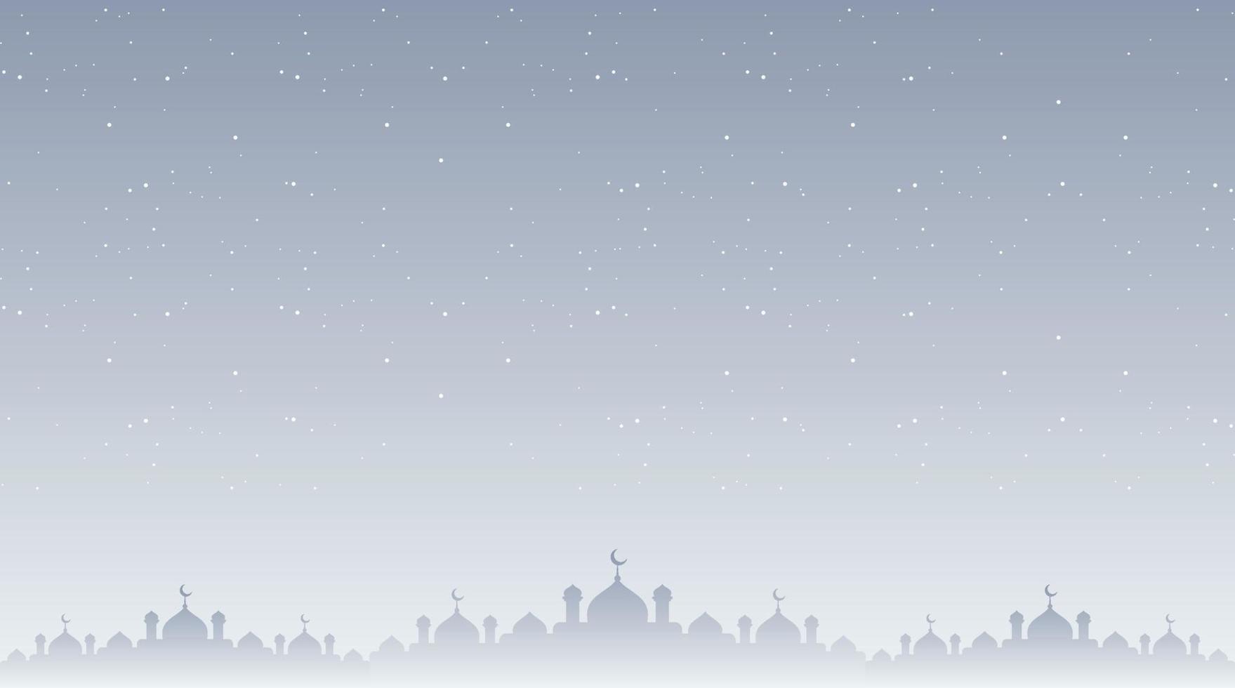 fondo islámico. fondo de eid mubarak. fondo de ramadán kareem. vector