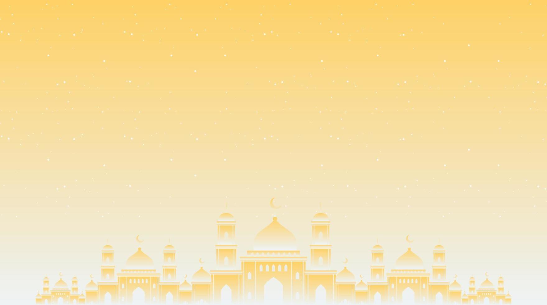 Islamic Background. Eid Mubarak Background. Ramadan Kareem Background. vector