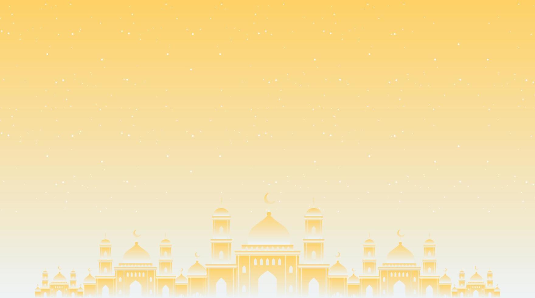 fondo islámico. fondo de eid mubarak. fondo de ramadán kareem. vector