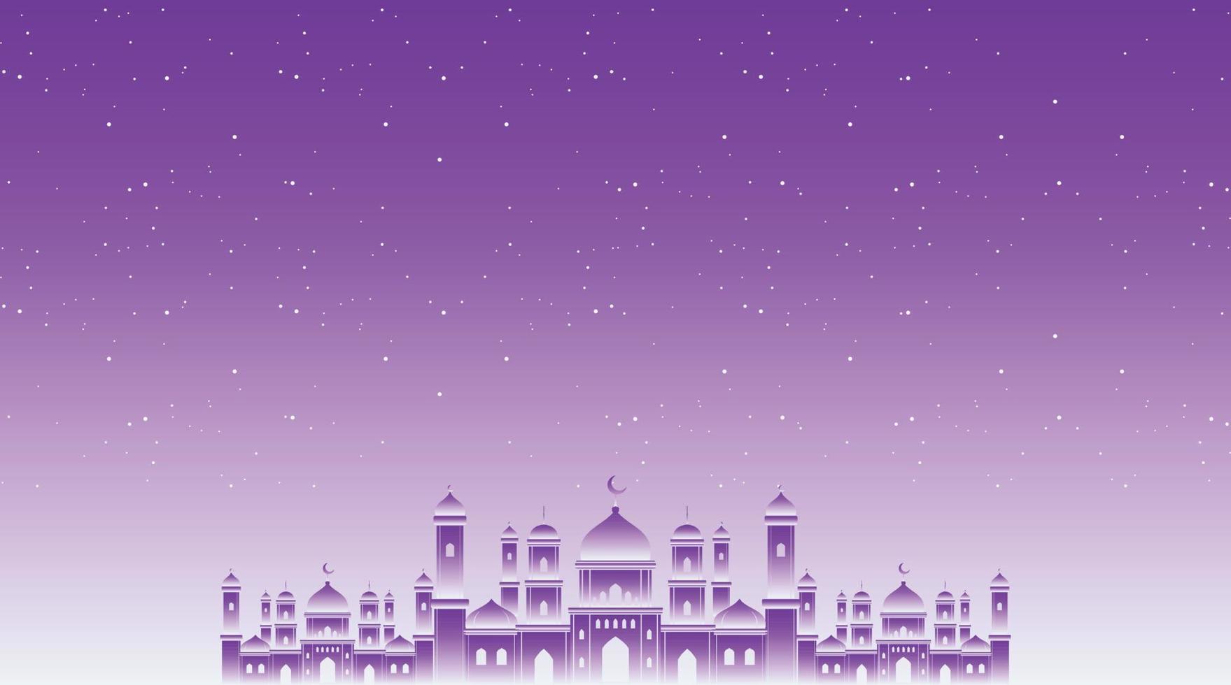 Islamic Background. Eid Mubarak Background. Ramadan Kareem Background. vector