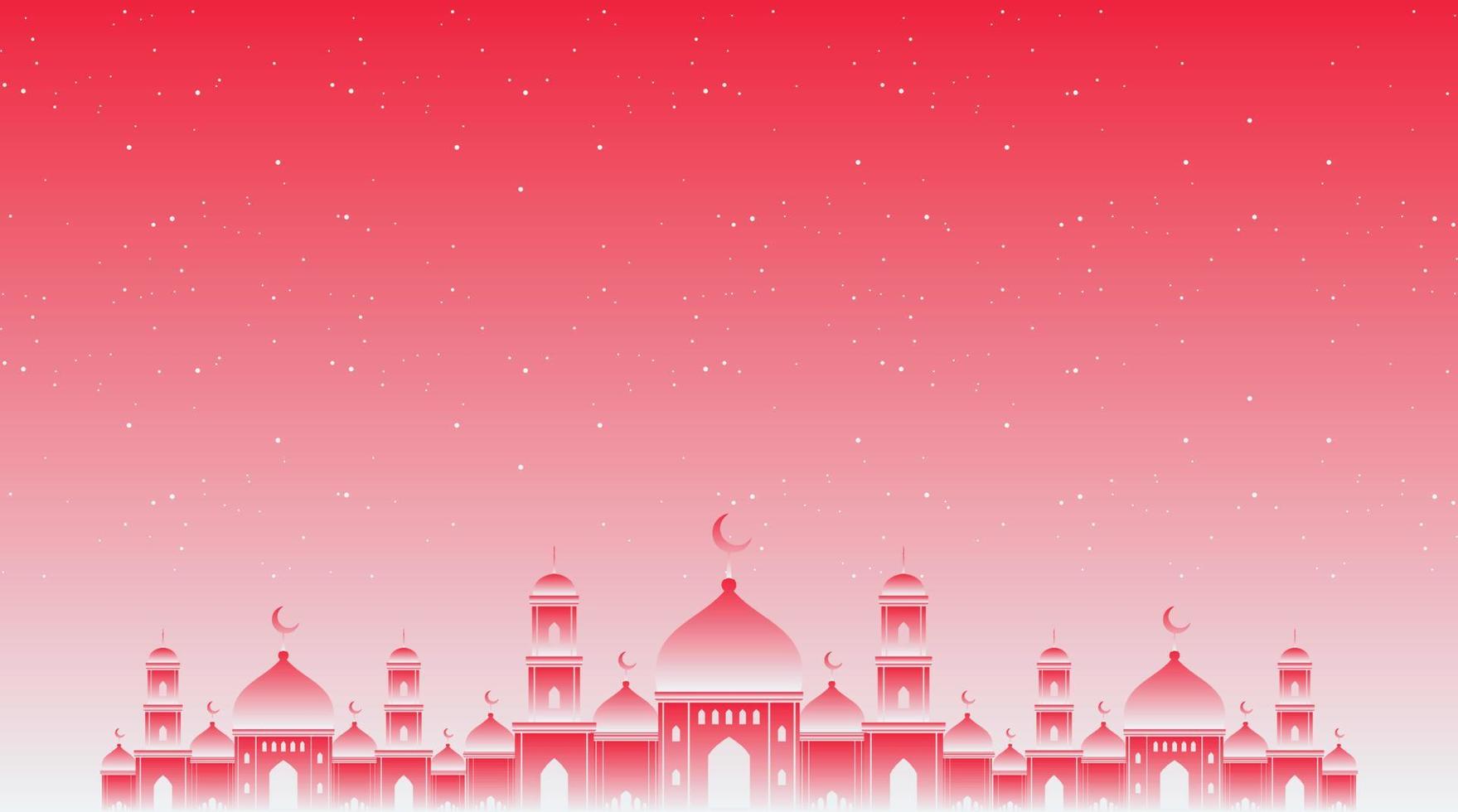 Islamic Background. Eid Mubarak Background. Ramadan Kareem Background. vector