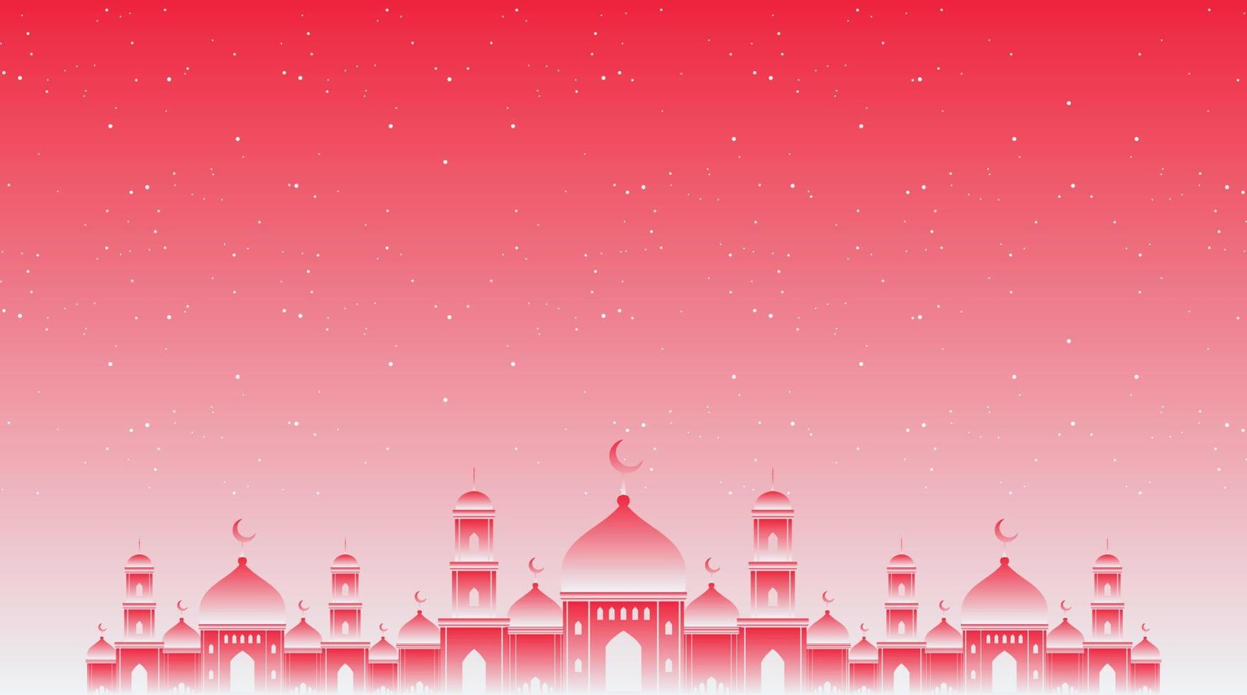 fondo islámico. fondo de eid mubarak. fondo de ramadán kareem. vector