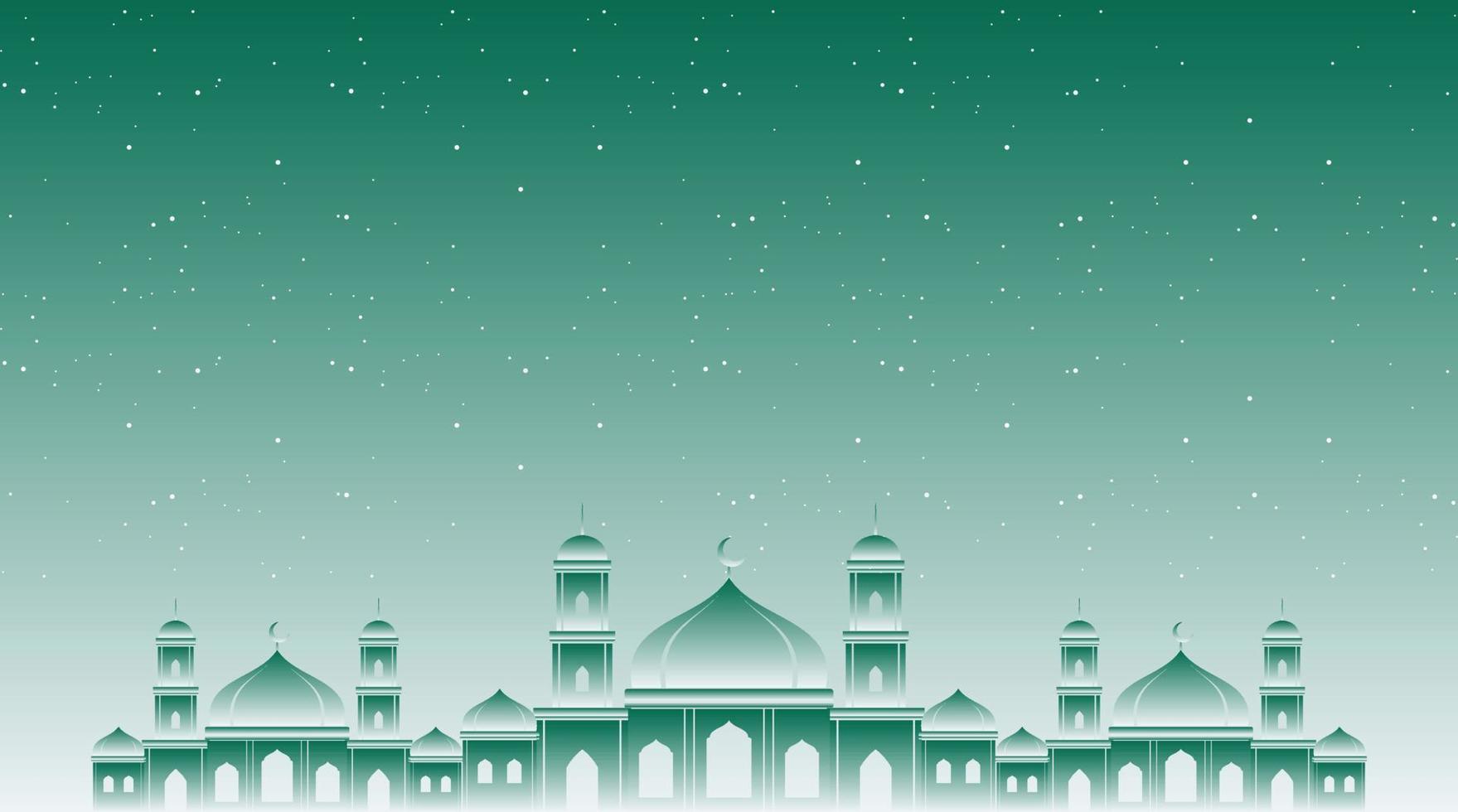 Islamic Background. Eid Mubarak Background. Ramadan Kareem Background. vector