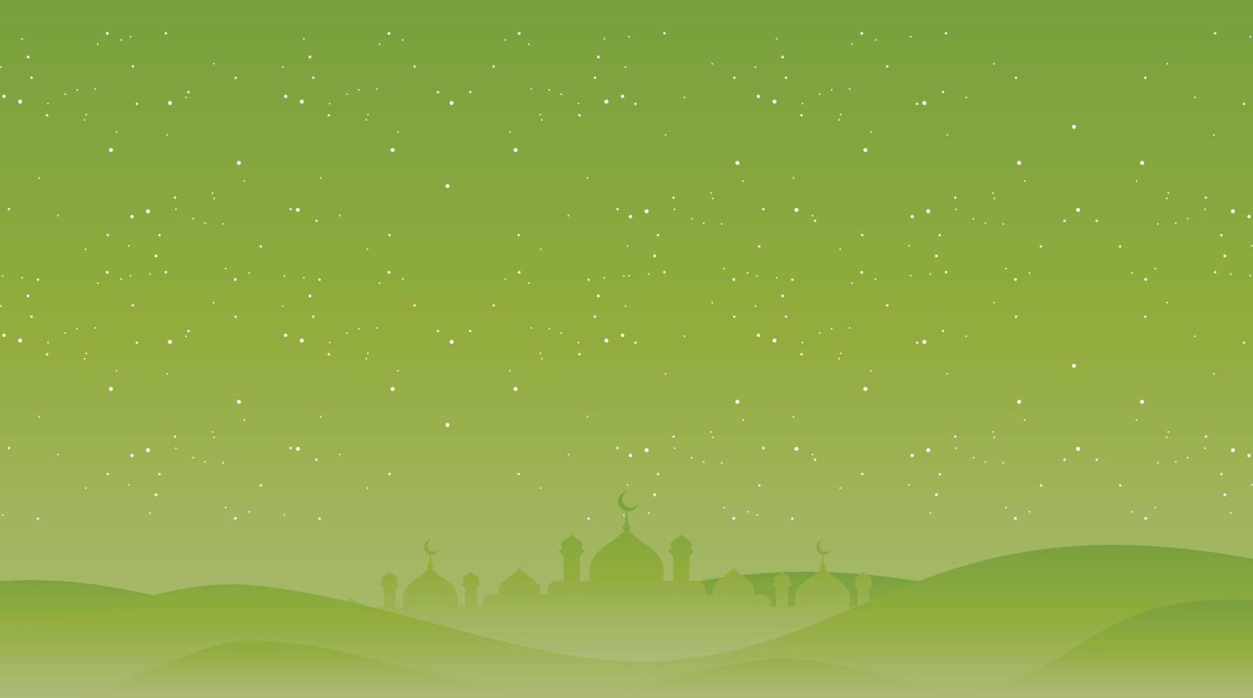 fondo islámico. fondo de eid mubarak. fondo de ramadán kareem. vector