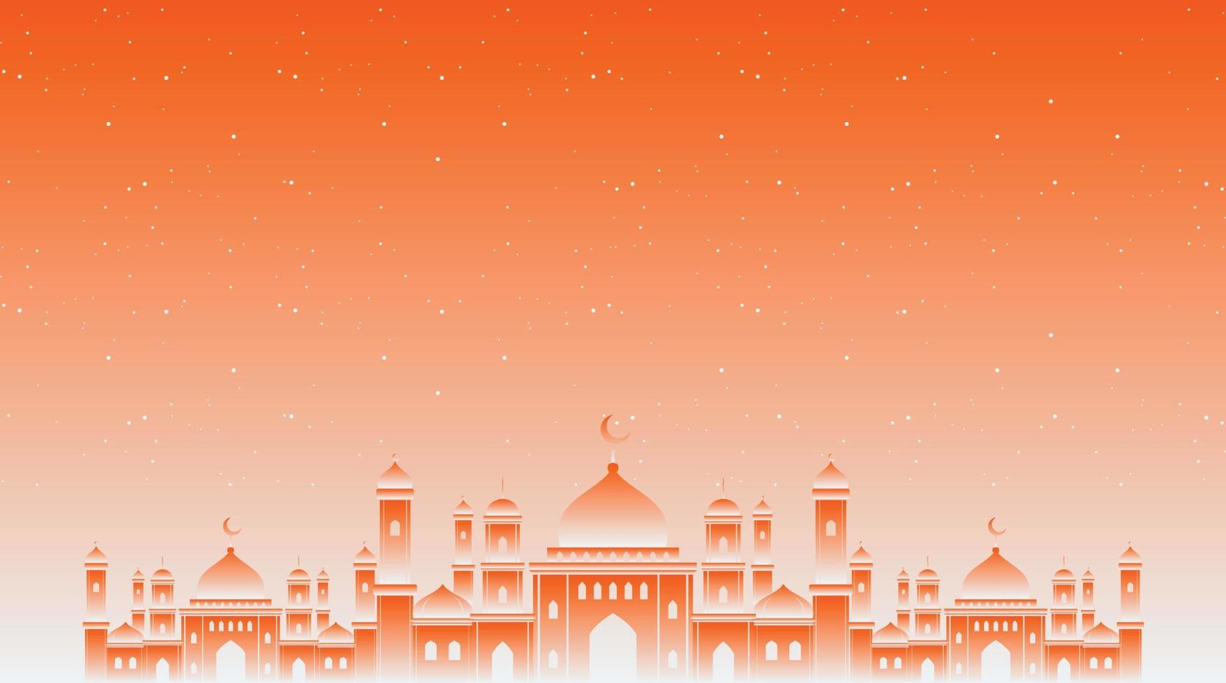 Islamic Background. Eid Mubarak Background. Ramadan Kareem Background. vector