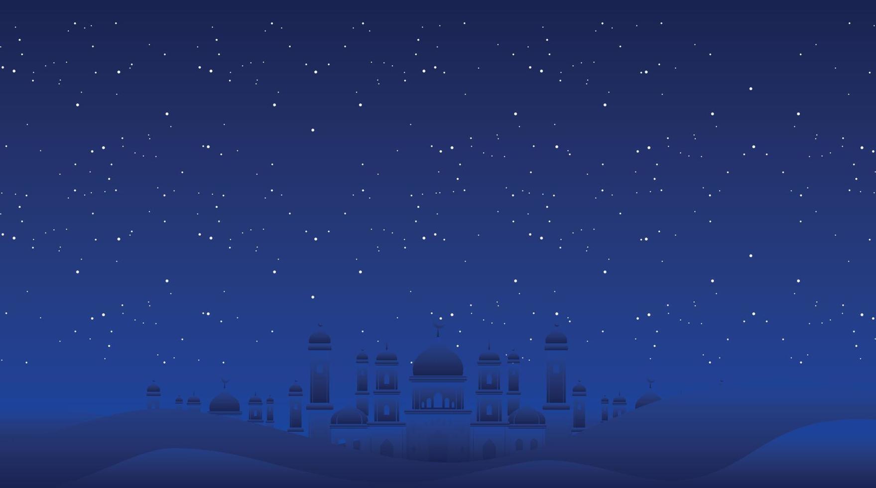 fondo islámico. fondo de eid mubarak. fondo de ramadán kareem. vector