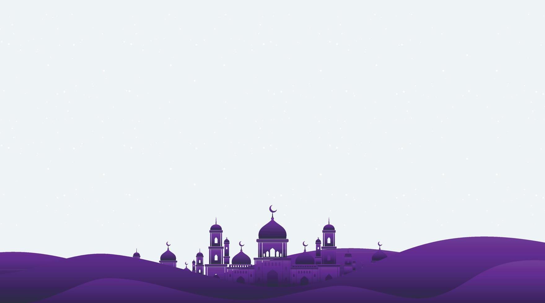 Islamic Background. Eid Mubarak Background. Ramadan Kareem Background. vector