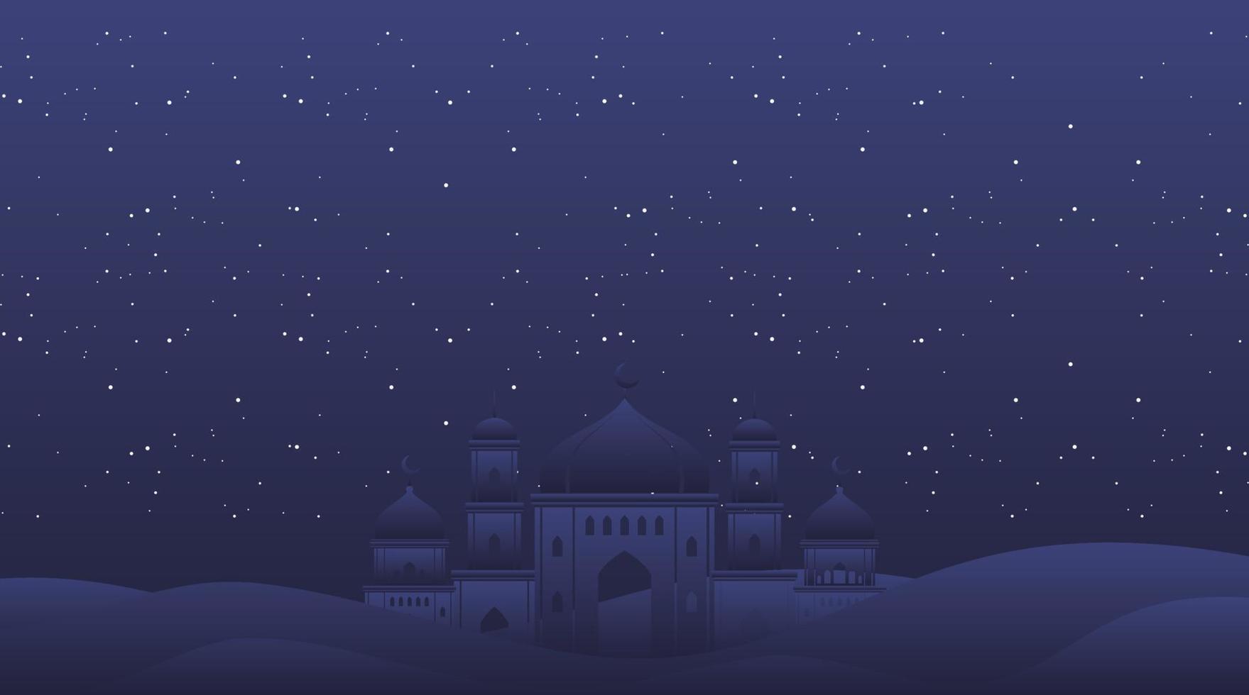 Islamic Background. Eid Mubarak Background. Ramadan Kareem Background. vector