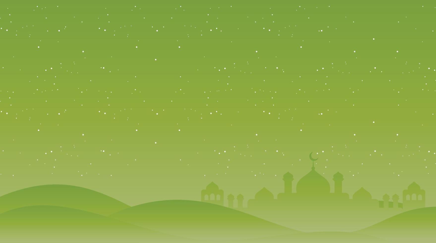 fondo islámico. fondo de eid mubarak. fondo de ramadán kareem. vector