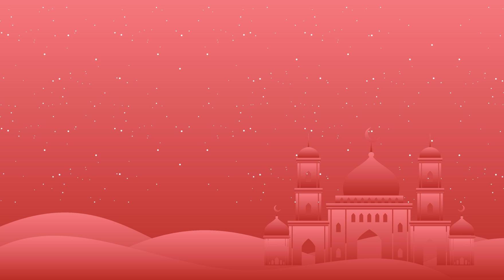 Islamic Background. Eid Mubarak Background. Ramadan Kareem Background. vector