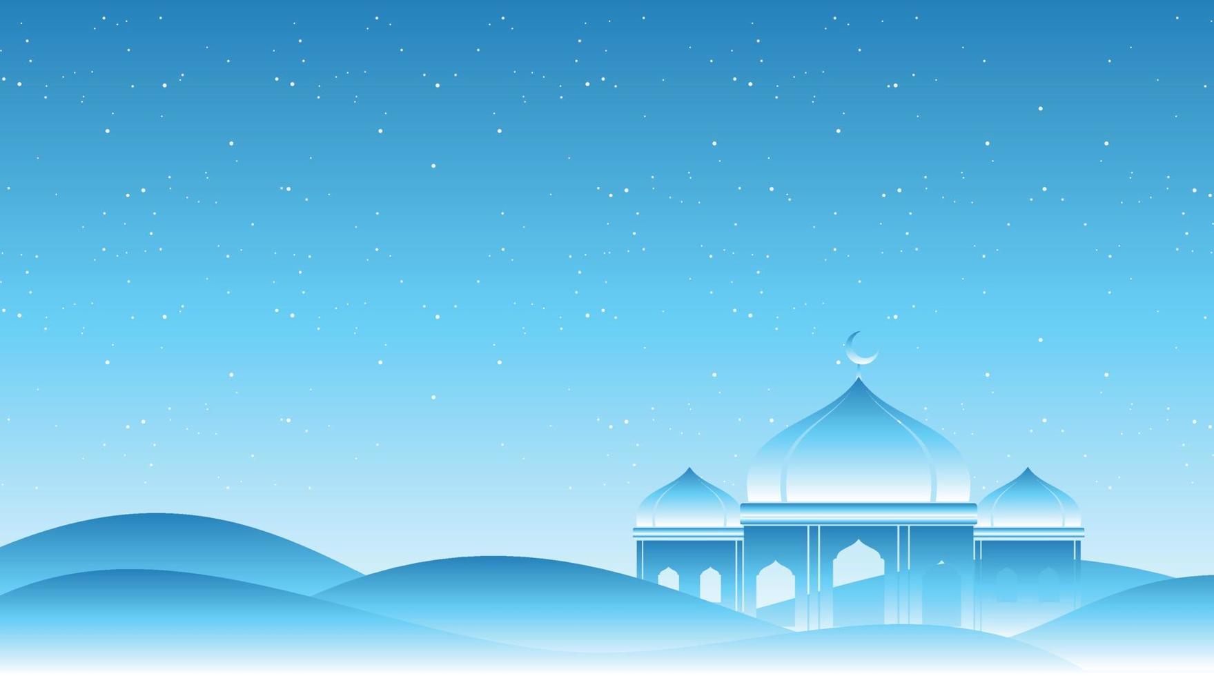 fondo islámico. fondo de eid mubarak. fondo de ramadán kareem. vector