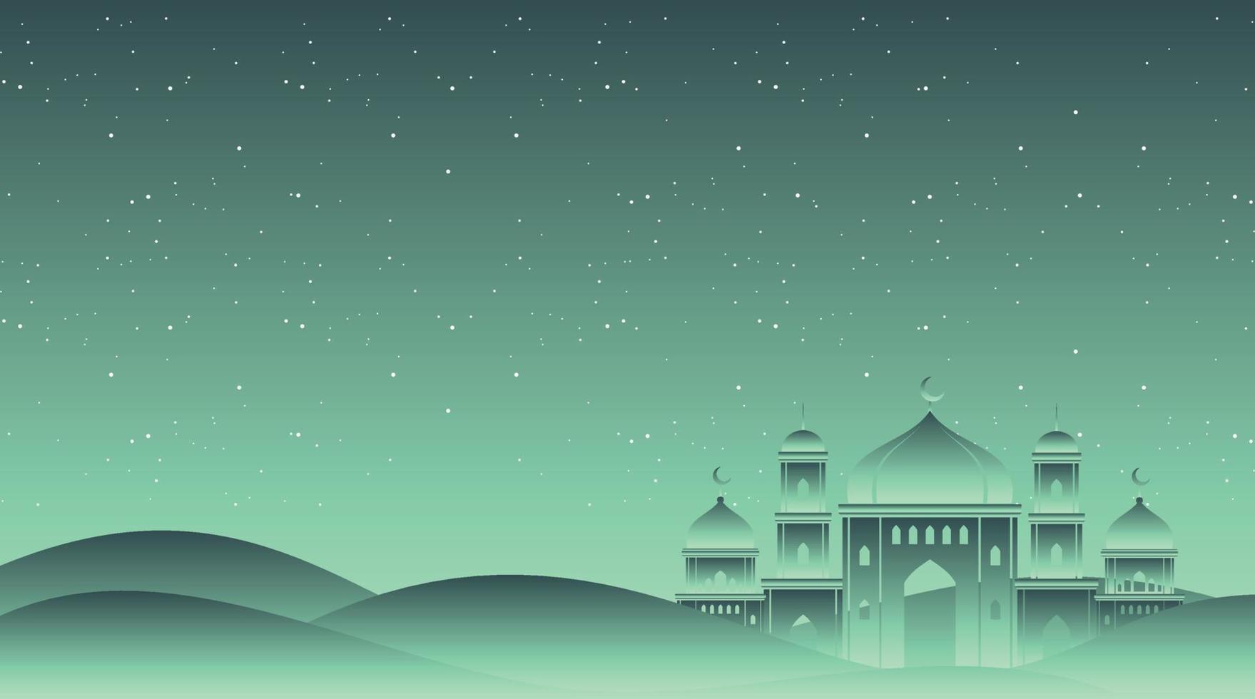 Islamic Background. Eid Mubarak Background. Ramadan Kareem Background. vector