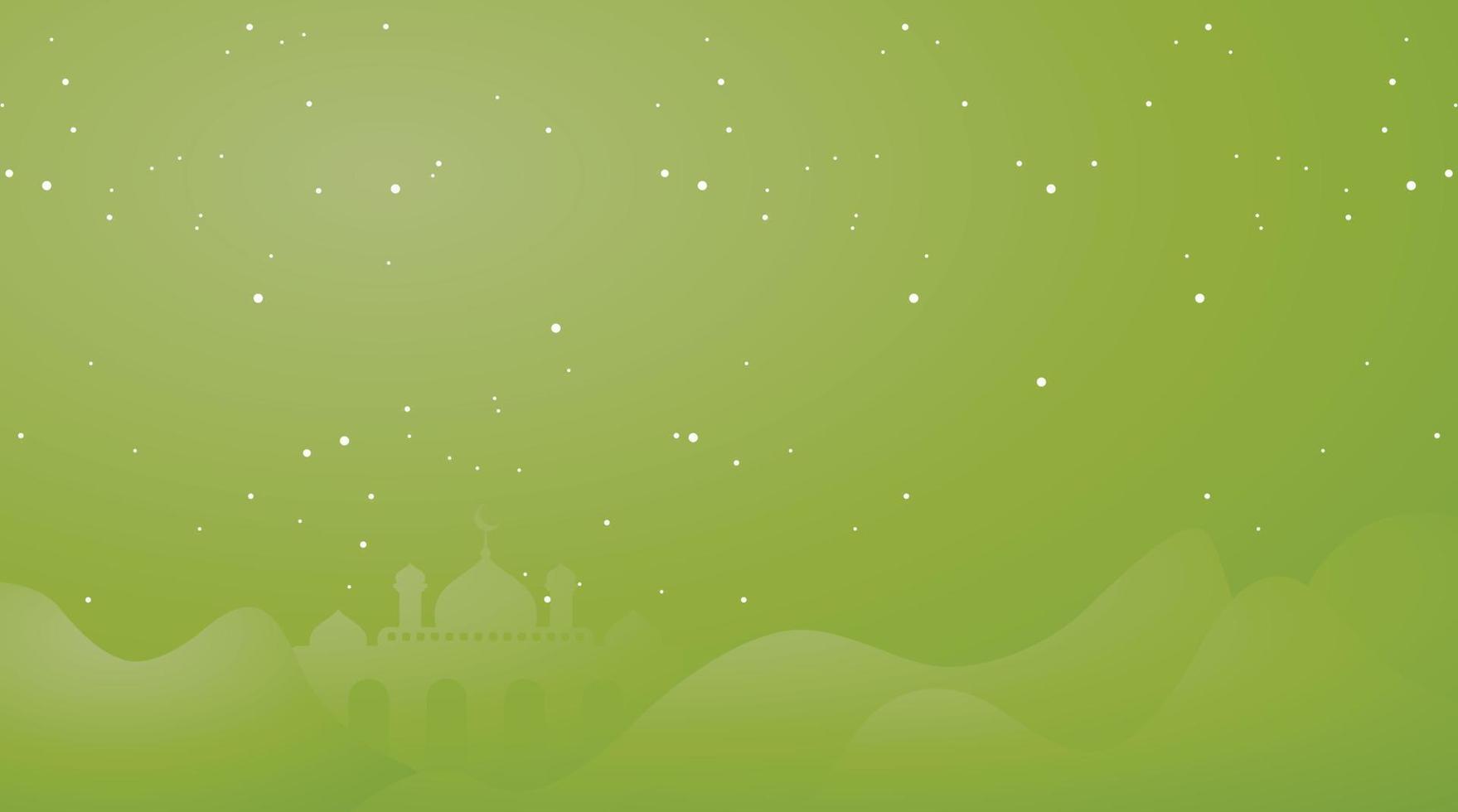 Islamic Background. Eid Mubarak Background. Ramadan Kareem Background. vector