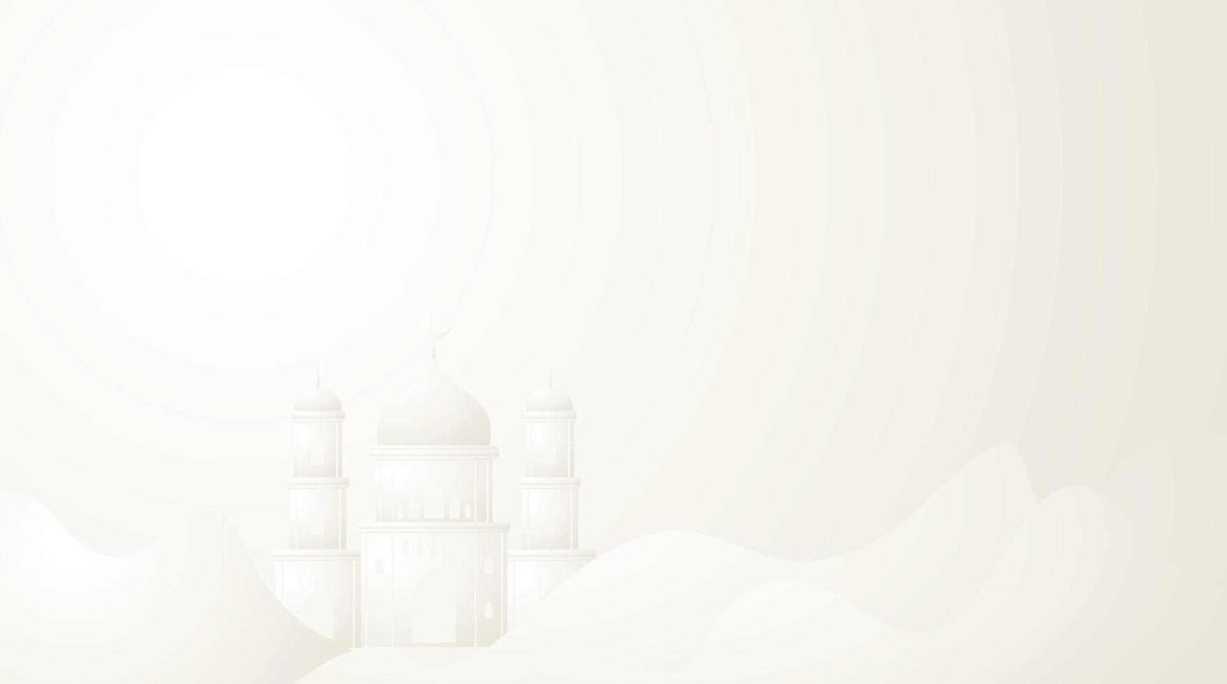 Islamic Background. Eid Mubarak Background. Ramadan Kareem Background. vector
