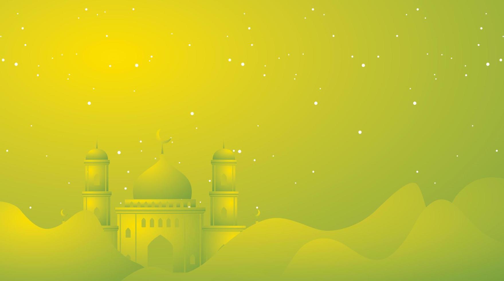 Islamic Background. Eid Mubarak Background. Ramadan Kareem Background. vector
