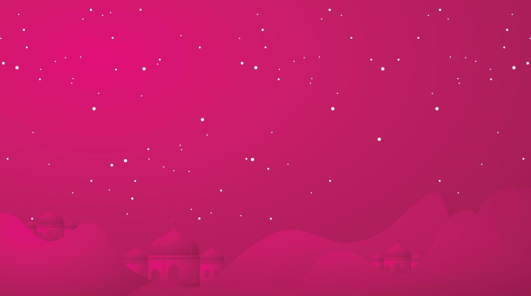 fondo islámico. fondo de eid mubarak. fondo de ramadán kareem. vector