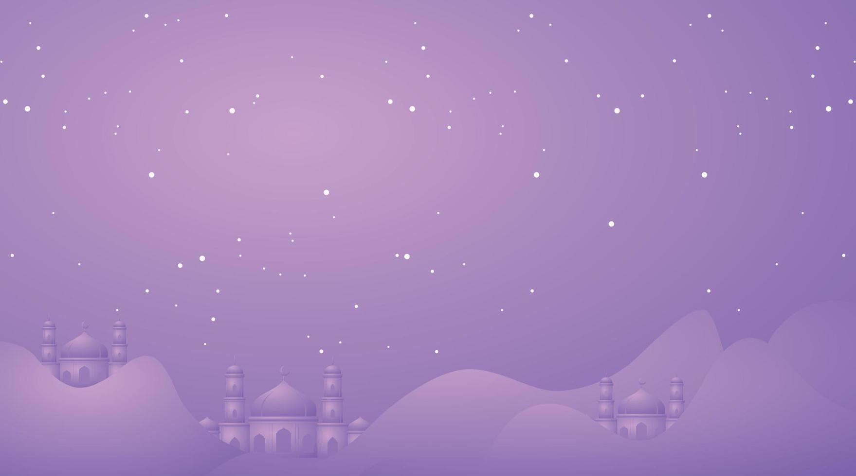 fondo islámico. fondo de eid mubarak. fondo de ramadán kareem. vector