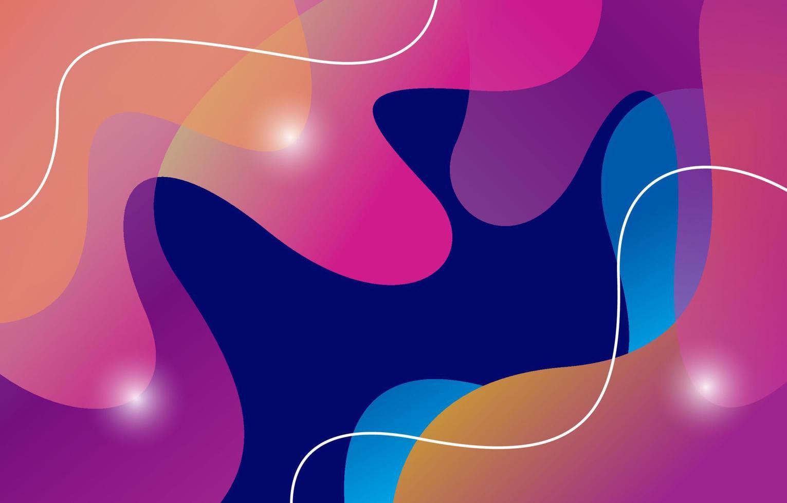 Fluid Waves with Opacity Effect Background vector