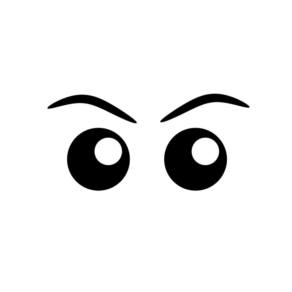 Illustration of Eyes vector