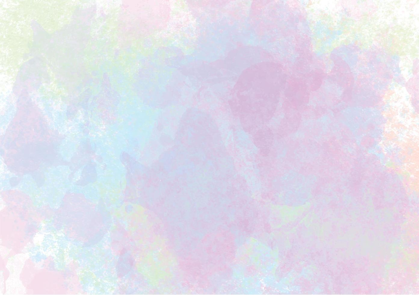 Gradient Pastel Watercolor Background Vector Template