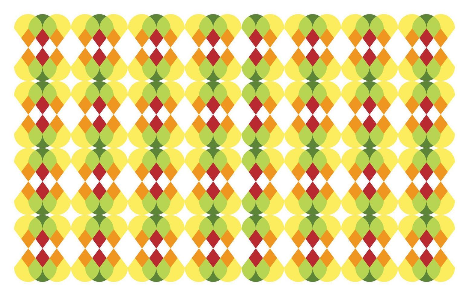 Pattern geometric vector image