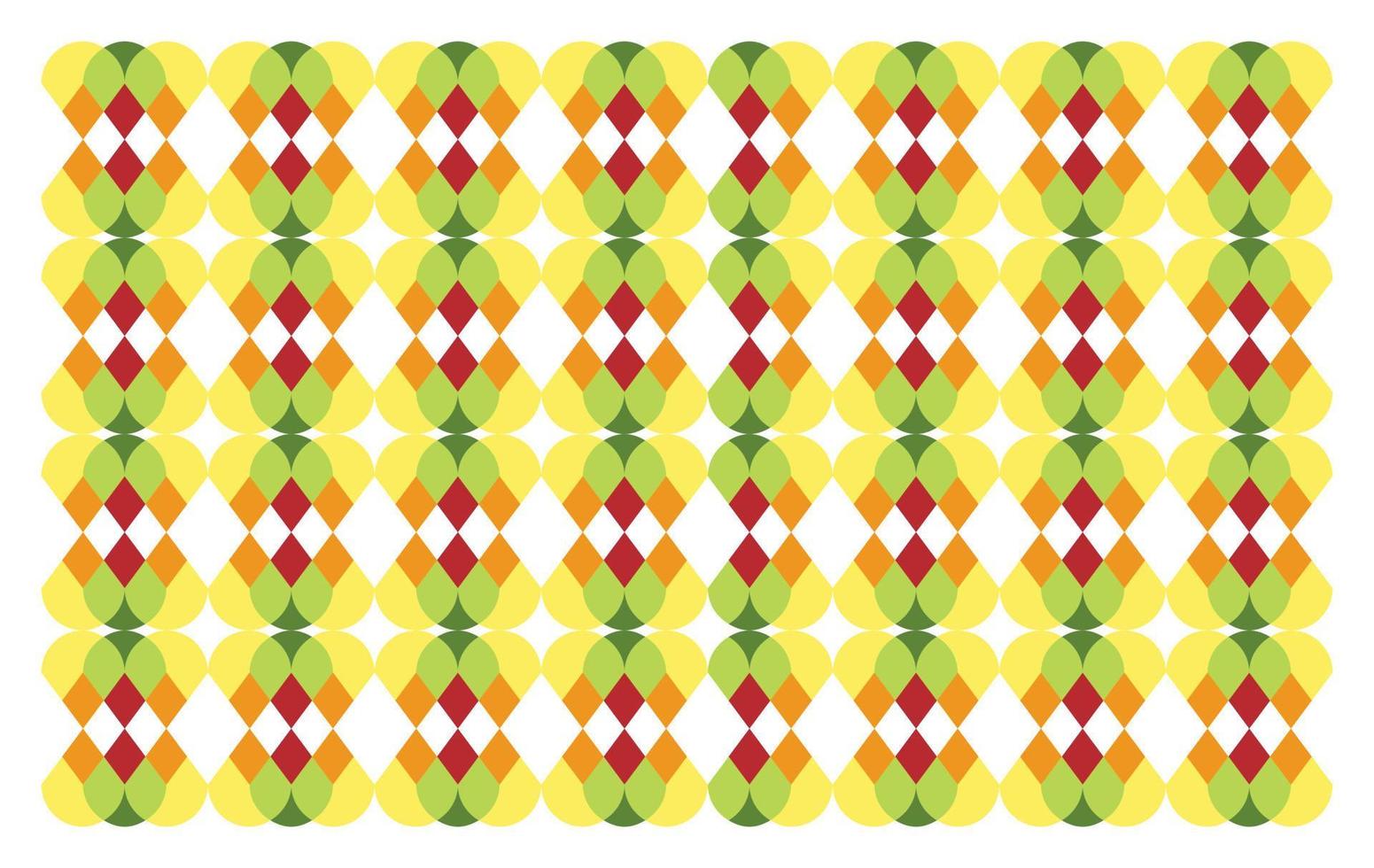 Pattern geometric vector image