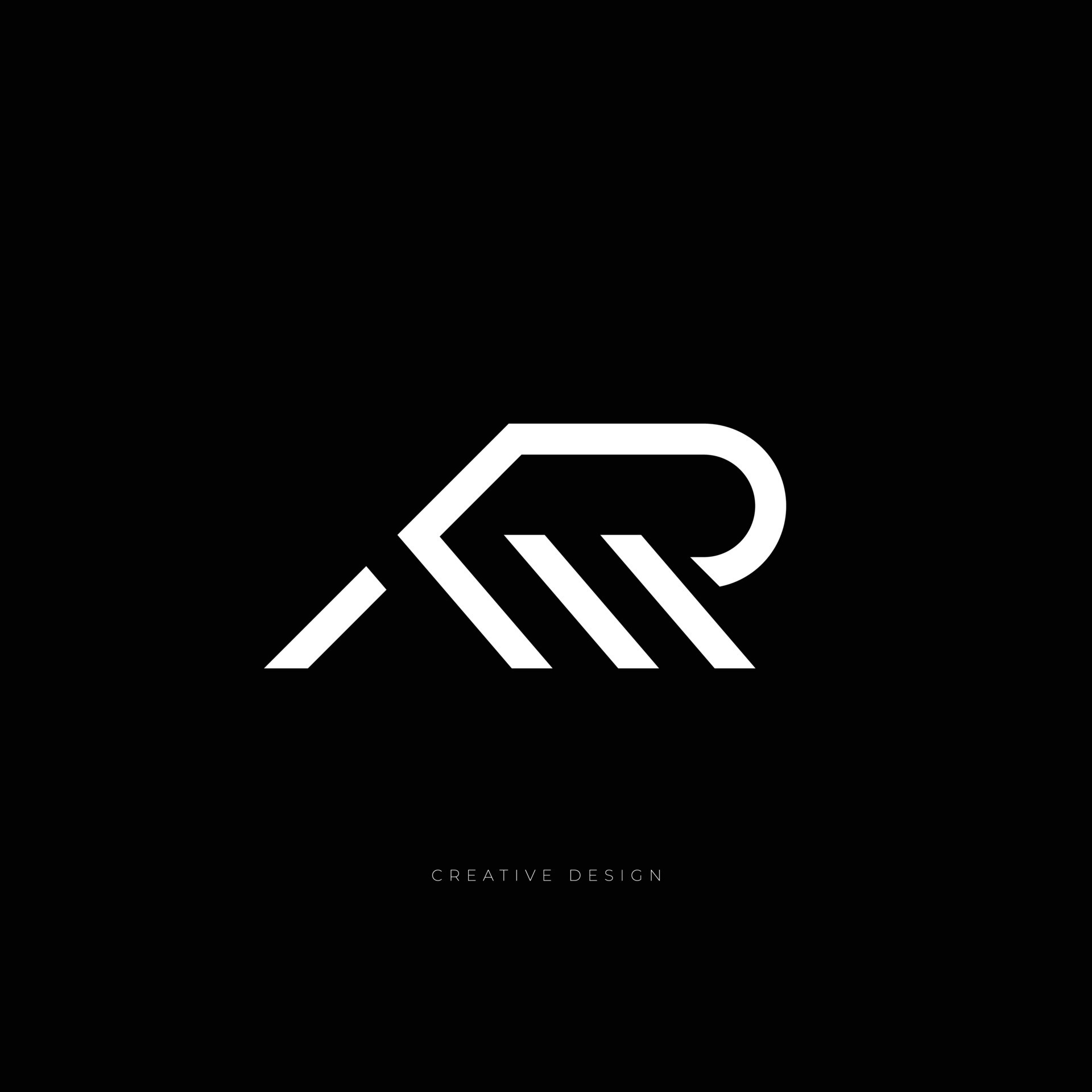 Minimal Letter Tmr Creative Elegant Design Vector Art At Vecteezy