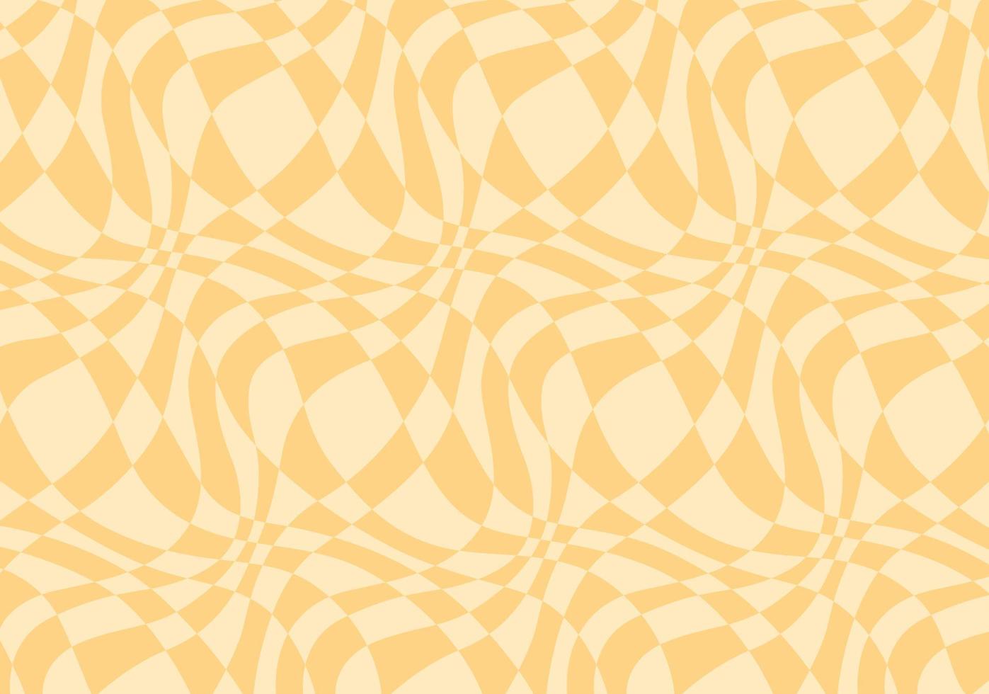 Fondo de vector retro a cuadros. Fondo de pantalla de ambiente de 1970 para su diseño gráfico. arte hippie psicodélico en color amarillo pastel. 7554614 Vector en Vecteezy Fondo de vector retro a cuadros. Fondo de pantalla de ambiente de 1970 para su diseño gráfico. arte hippie psicodélico en color amarillo pastel. 7554614 Vector en Vecteezy