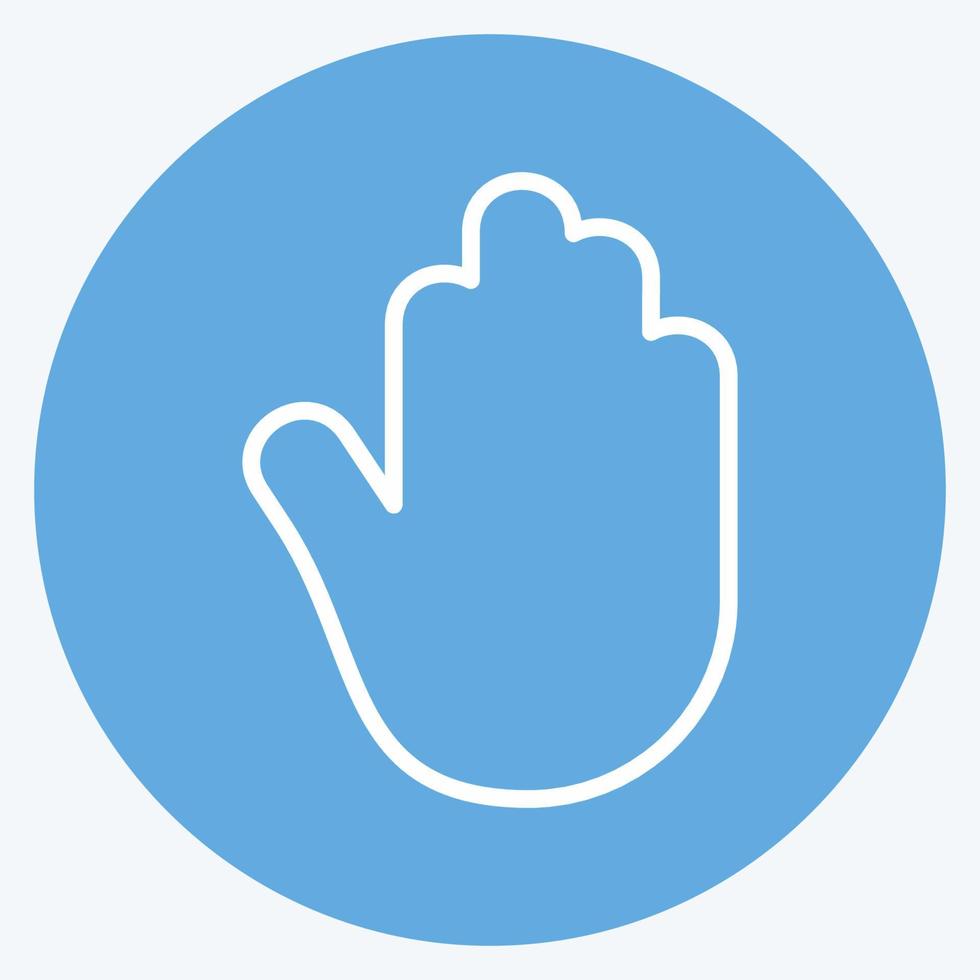 Icon Accessibility. for Mobile Apps symbol vector