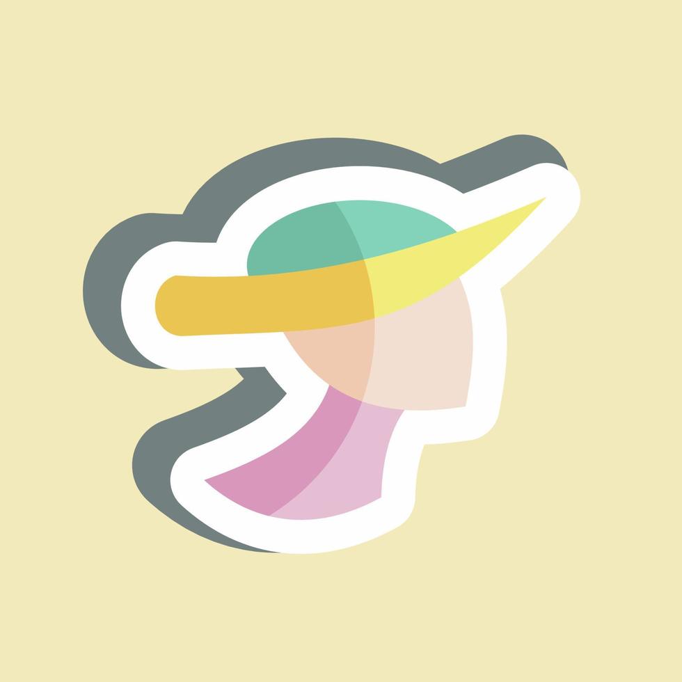 Sticker Fashion Photography. suitable for Art symbol. simple design editable. design template vector. simple illustration vector