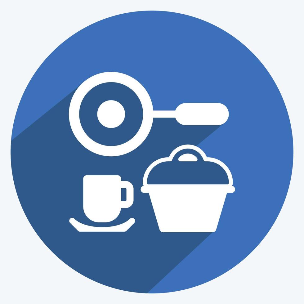 Icon Kitchen Set. vector