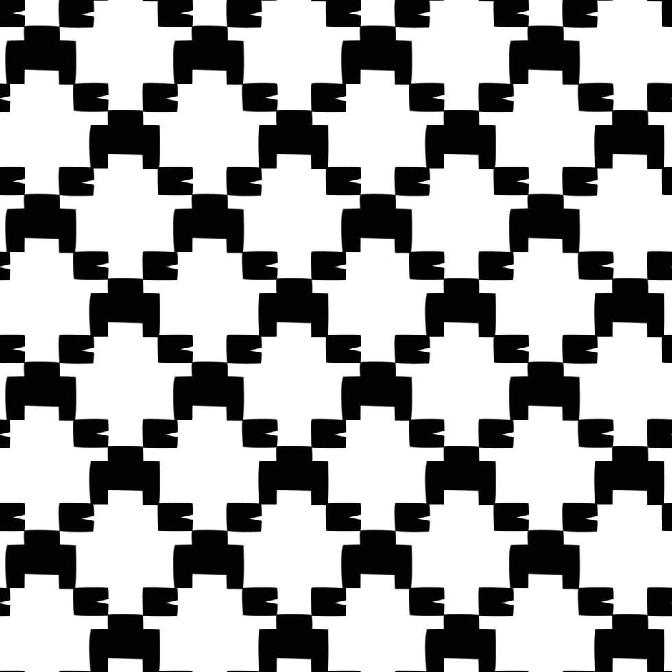 Video game inspired pattern vector