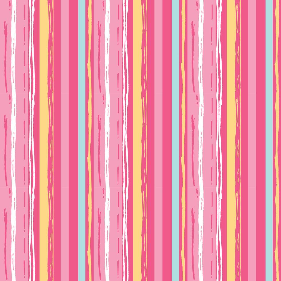 multicolor seamless stripes pattern background vector