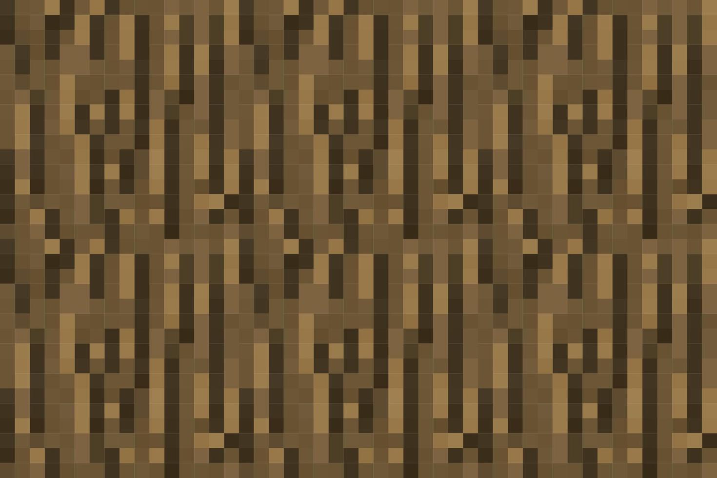 Pixel Background, Games Concept background, Resizable Seamless Vector Pattern, Oak