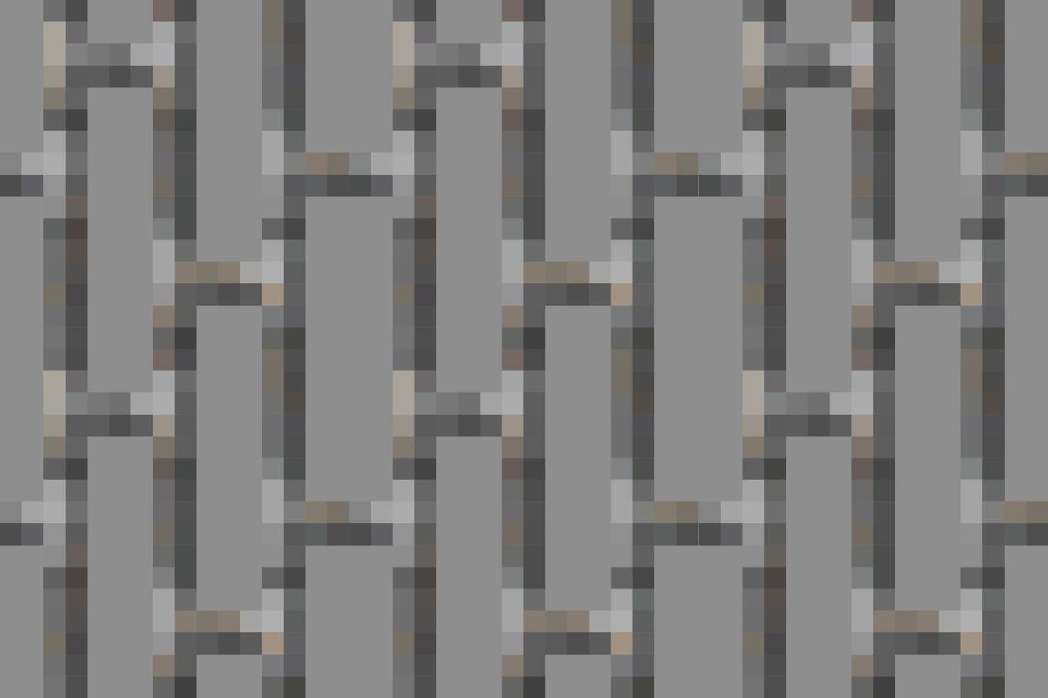 Pixel Background, Games Concept background, Resizable Seamless Vector Pattern, Iron Tube