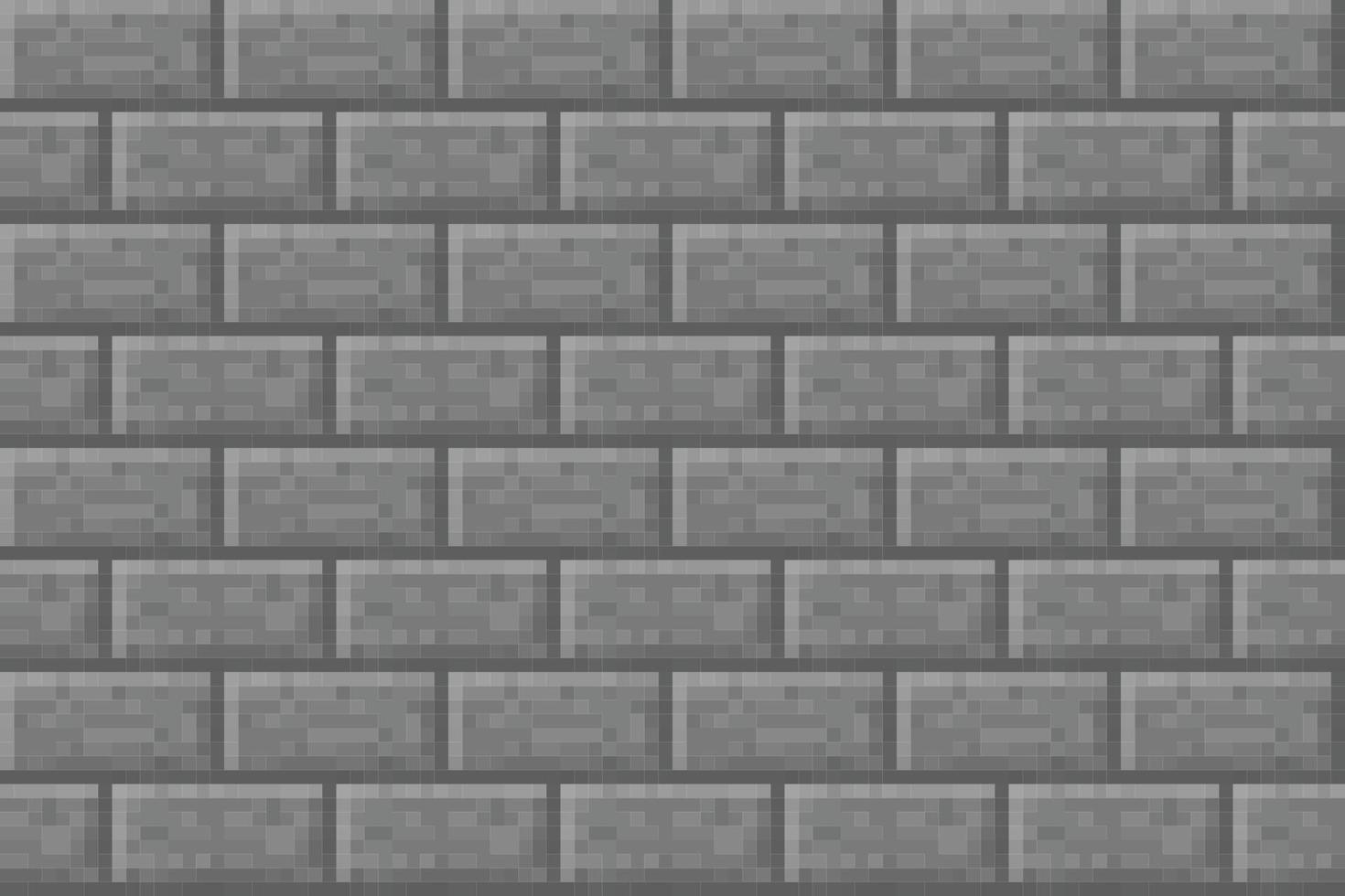 Pixel Background, Games Concept background, Resizable Seamless Vector Pattern, Coarse Dirt