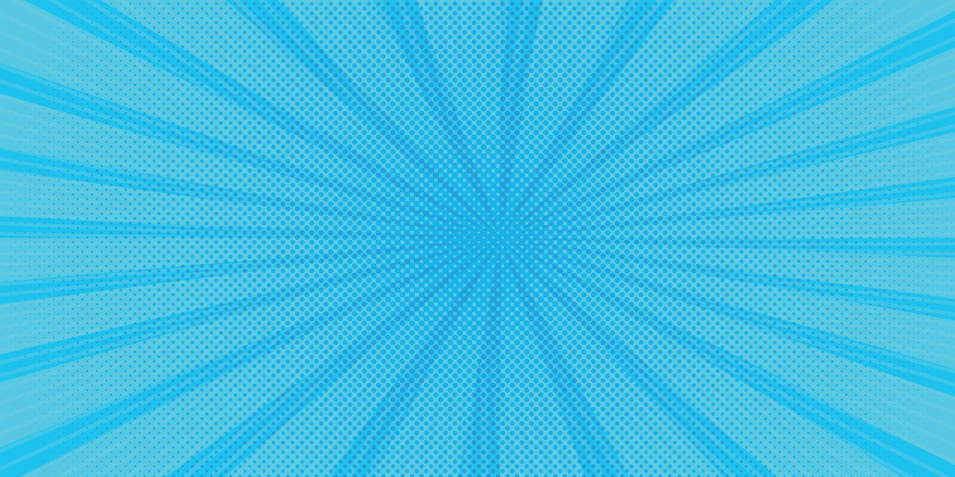 fondo con puntos azules. fondo abstracto con diseño de puntos de semitono. ilustración vectorial vector