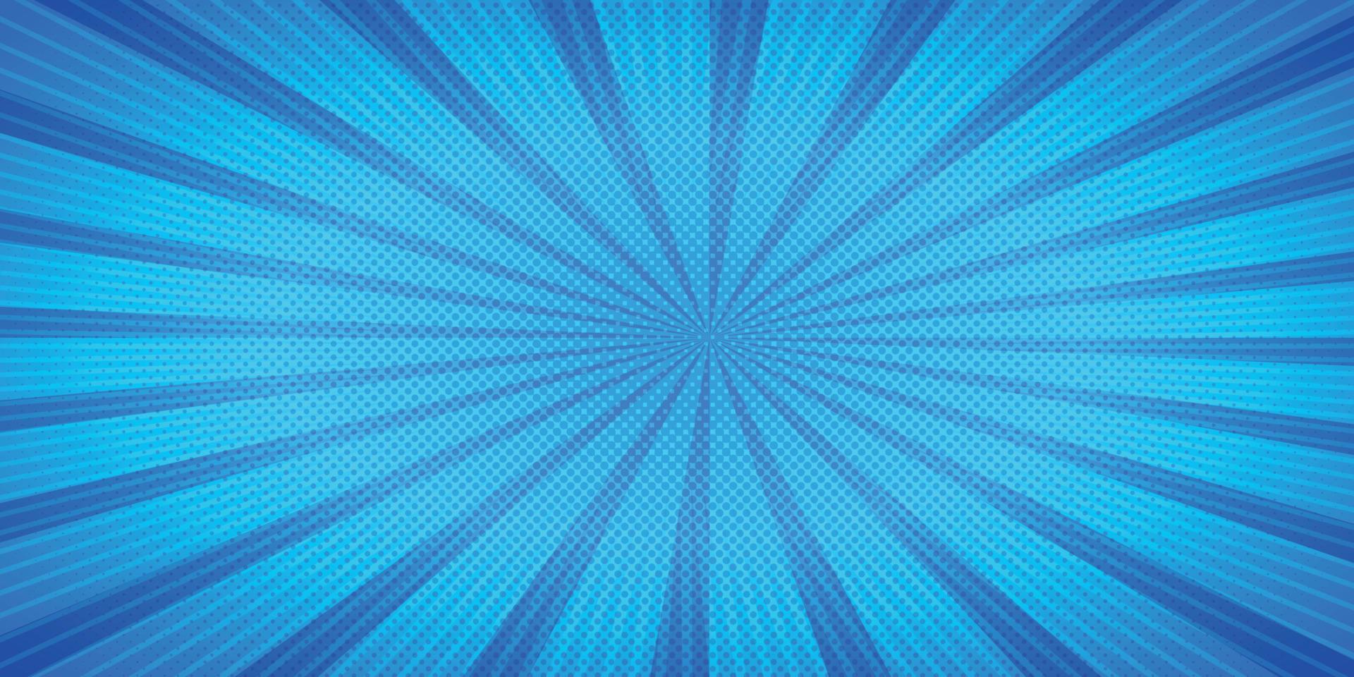 fondo con puntos azules. fondo abstracto con diseño de puntos de semitono. ilustración vectorial vector