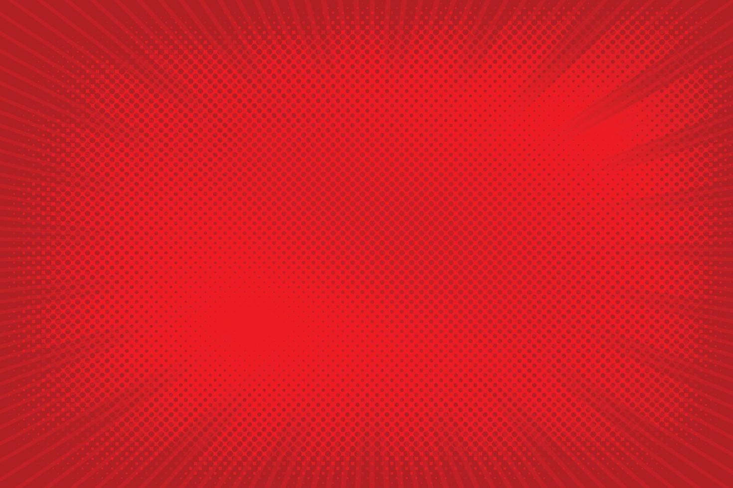 fondo con puntos rojos. fondo abstracto con diseño de puntos de semitono. ilustración vectorial vector